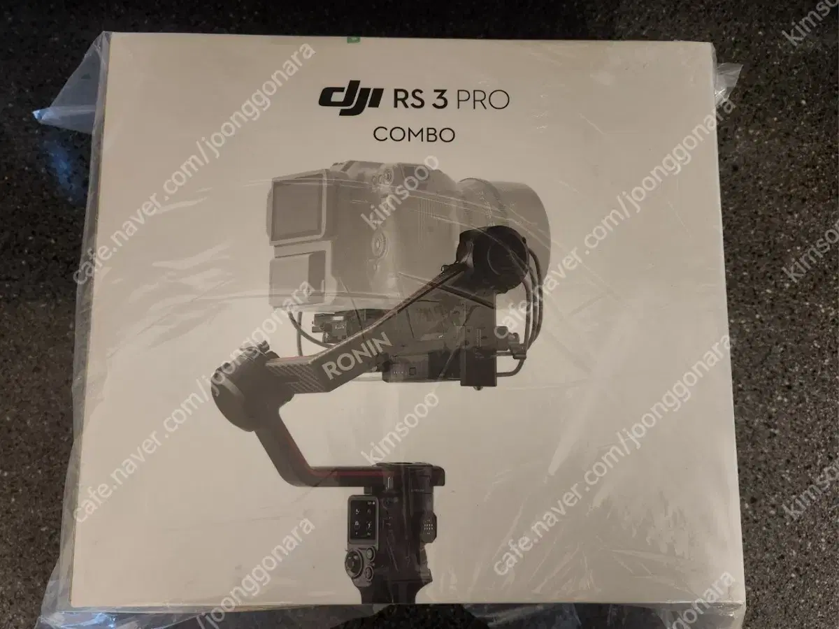 미개봉 DJI RS 3 Pro Combo RS 3 프로 콤보 판매합니다